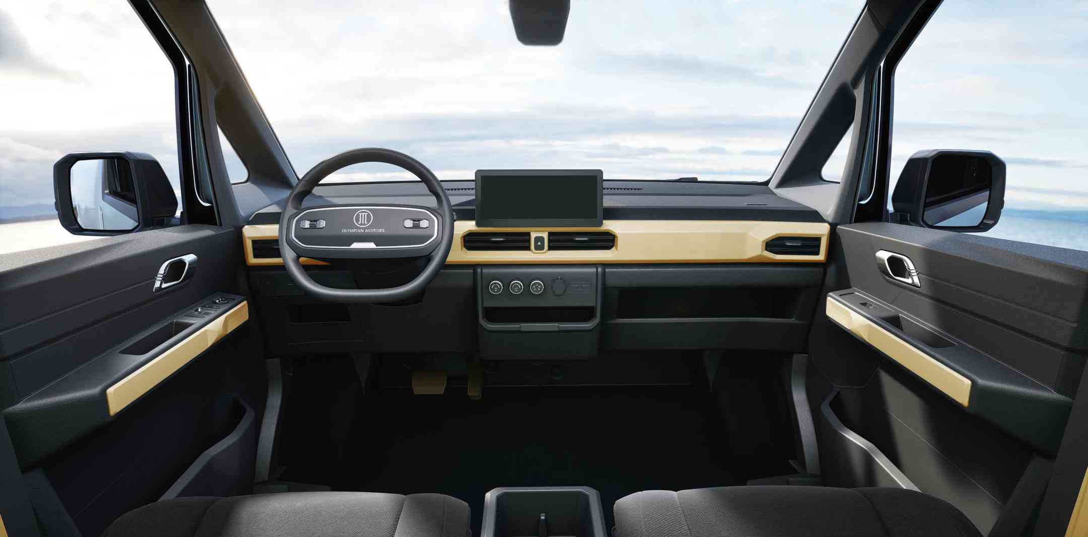 Olympian Model 42 VAN Dashboard