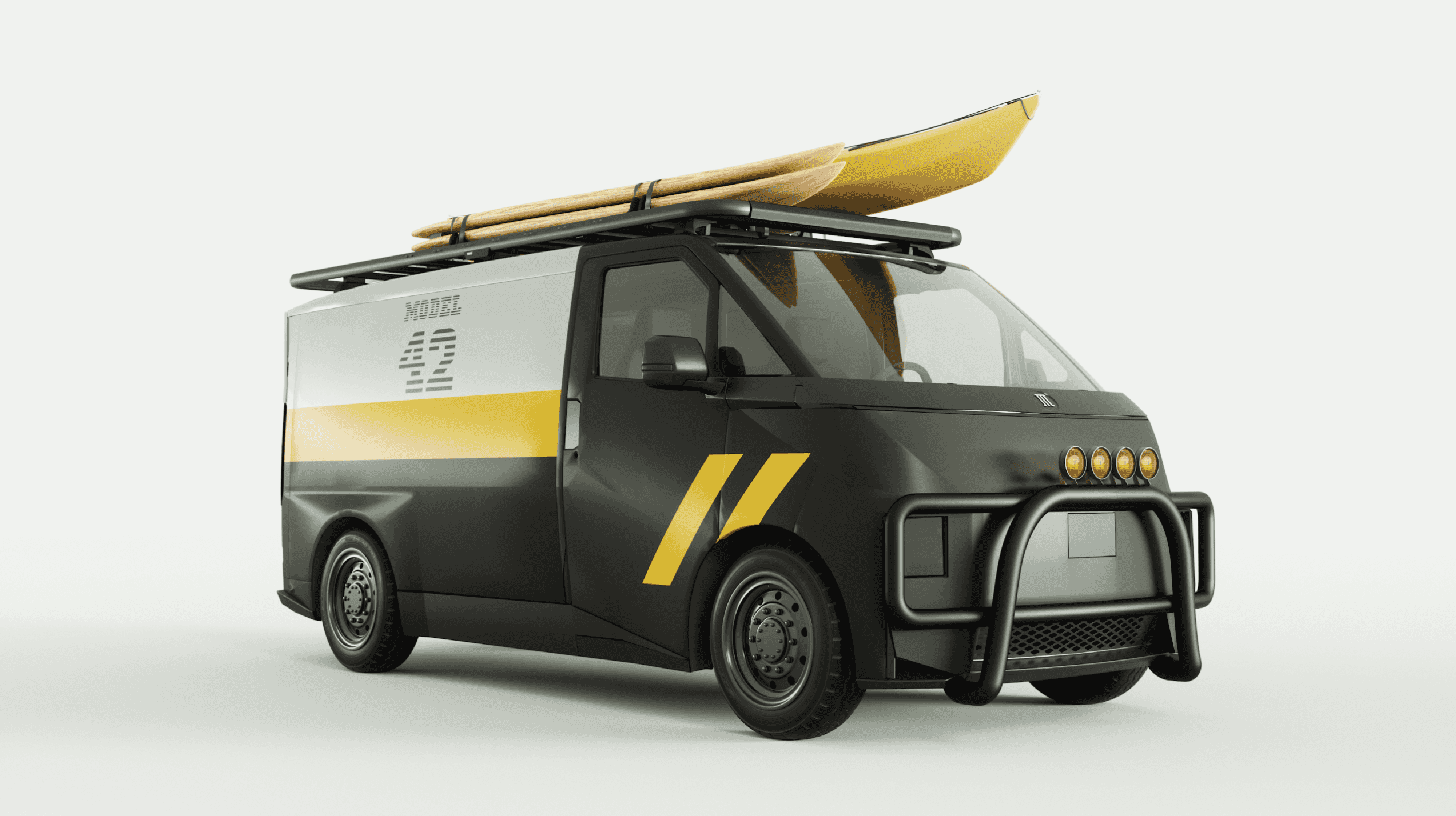 Olympian Model Centaur VAN