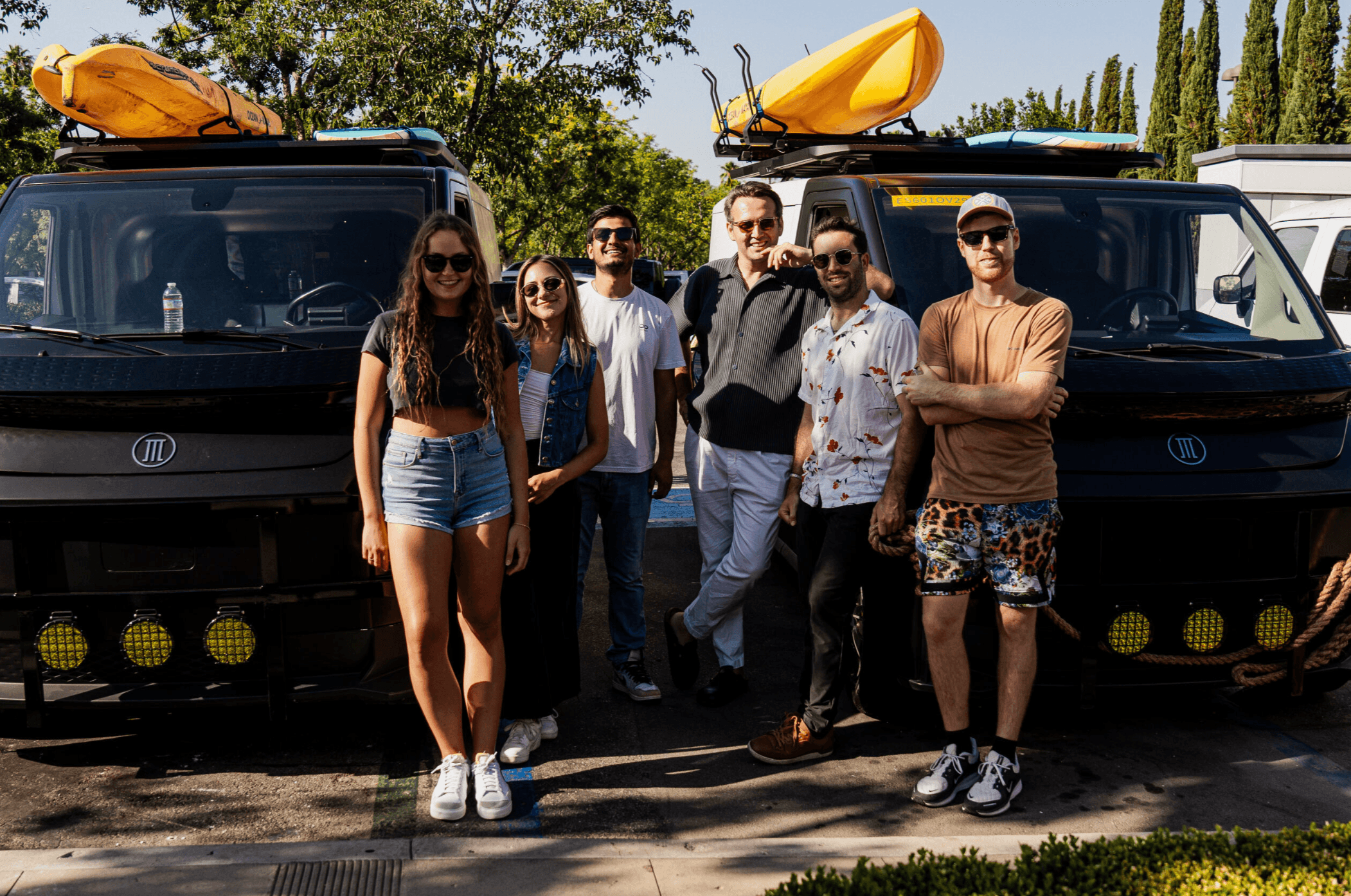 Model 42 prototype vehicle built on the Olympus Kit platform