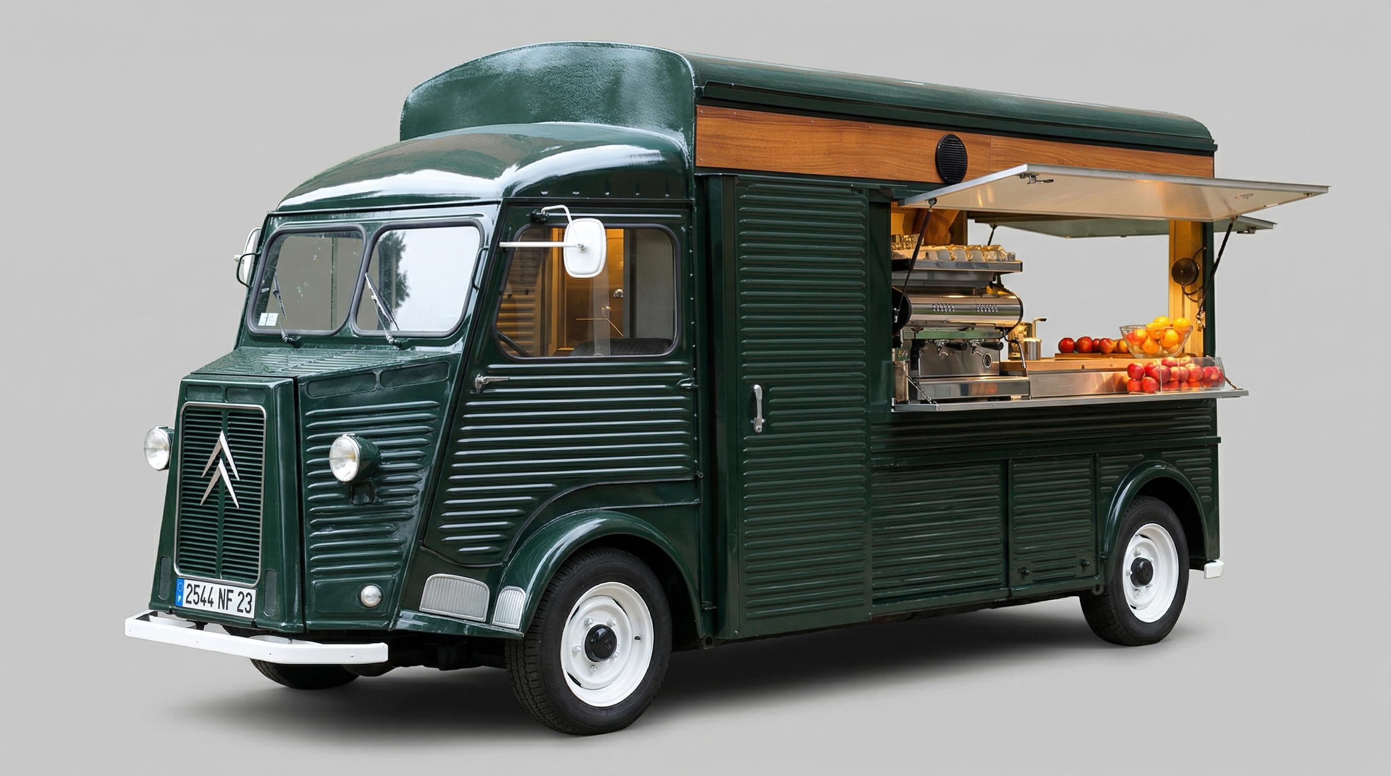 Retail Commercial Vehicles on a Modular EV Platform