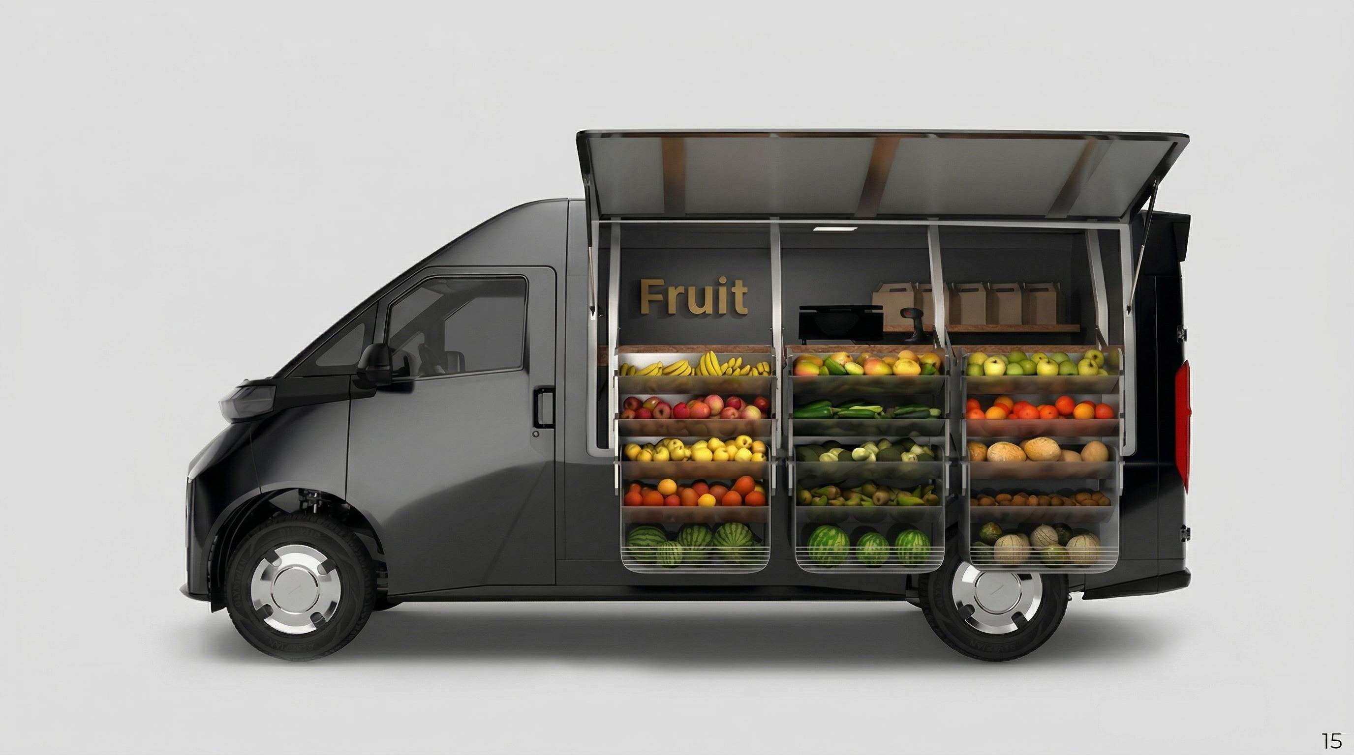 Mobile Fruit Truck