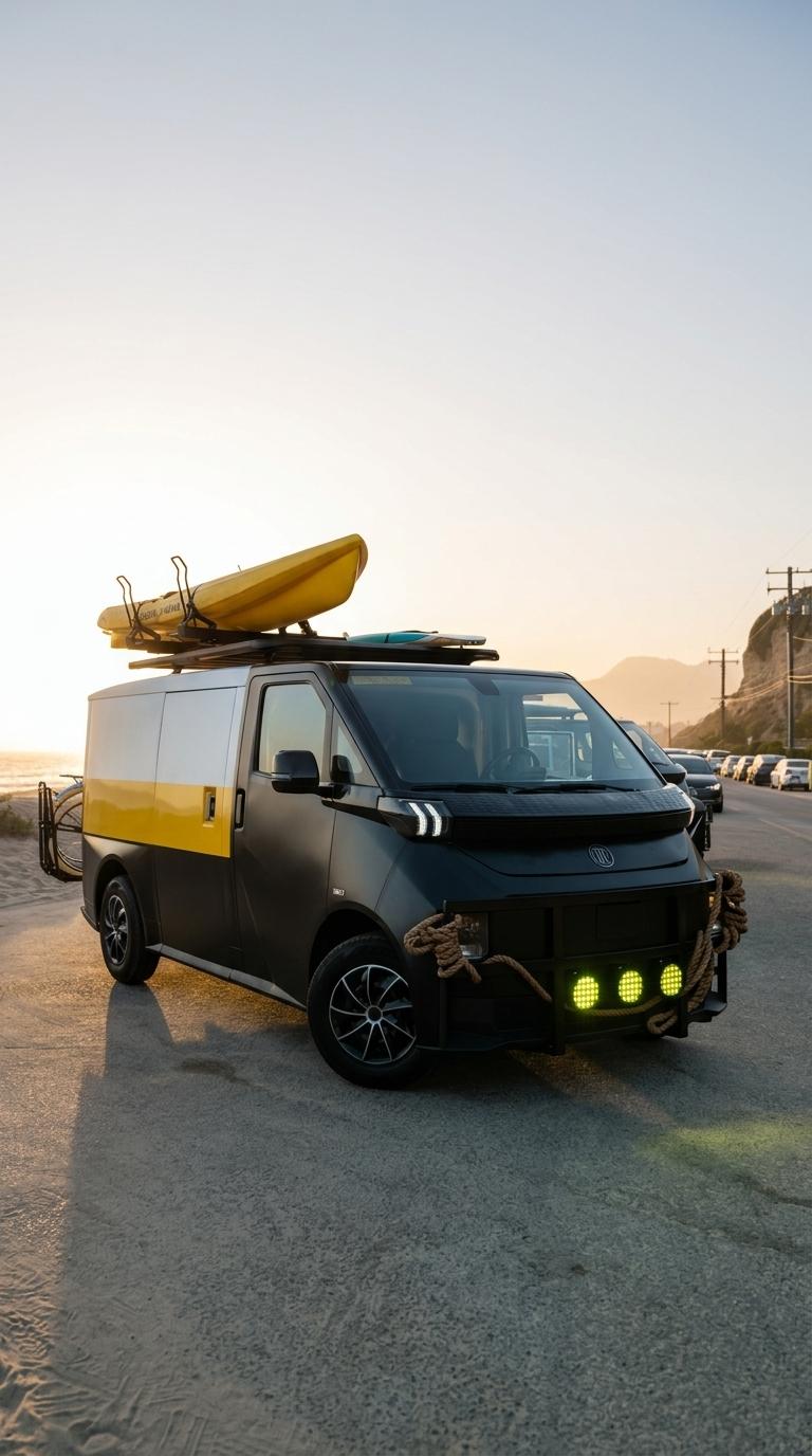 Model 42 prototype vehicle