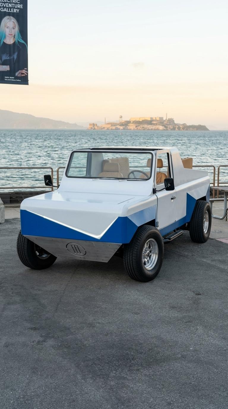 Model 84 prototype vehicle