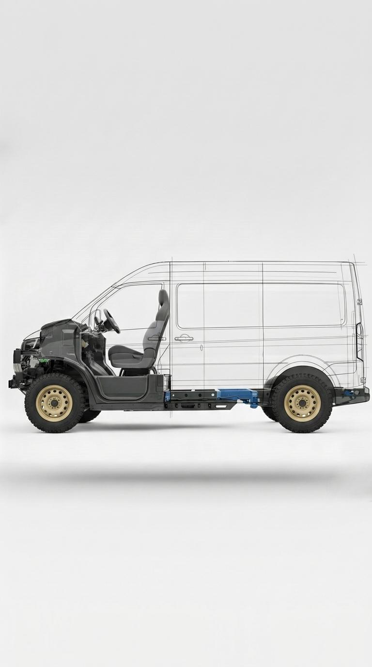 Olympus platform transparent view