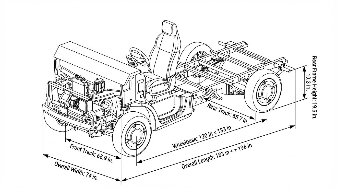 Classic VW Bus converted to electric using Olympus Platform