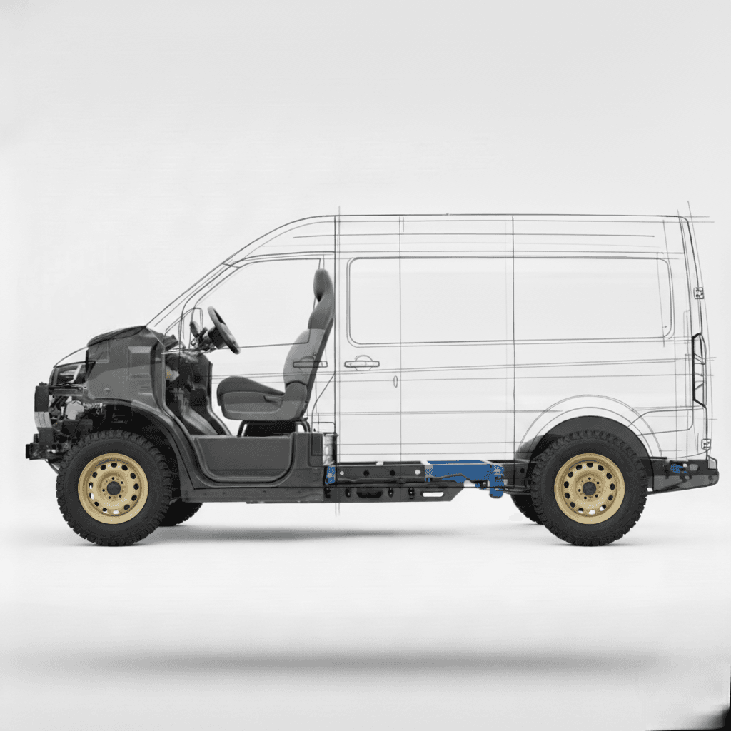 Select your vehicle design