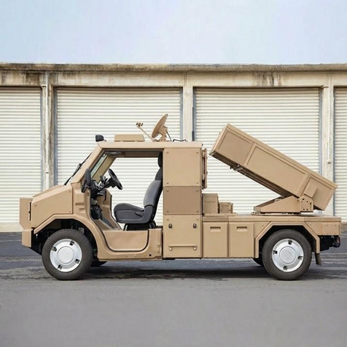 Custom Off-Road Vehicle