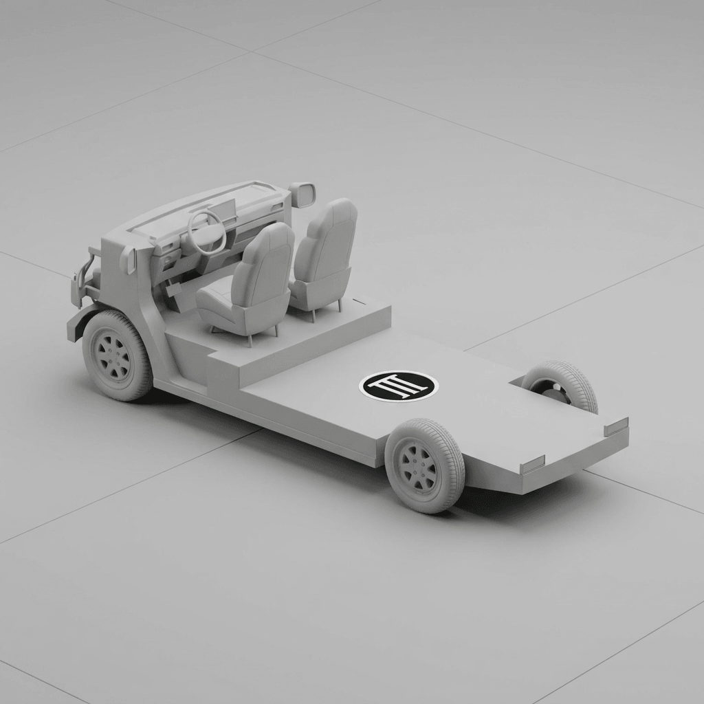 Olympus EV Kit 3D Model Preview