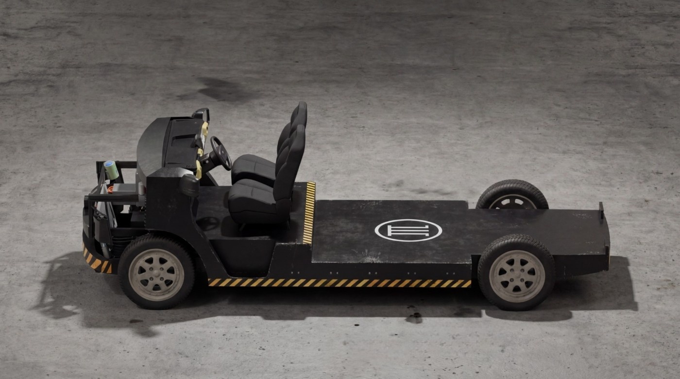 Olympian EV Skateboard Platform Kit