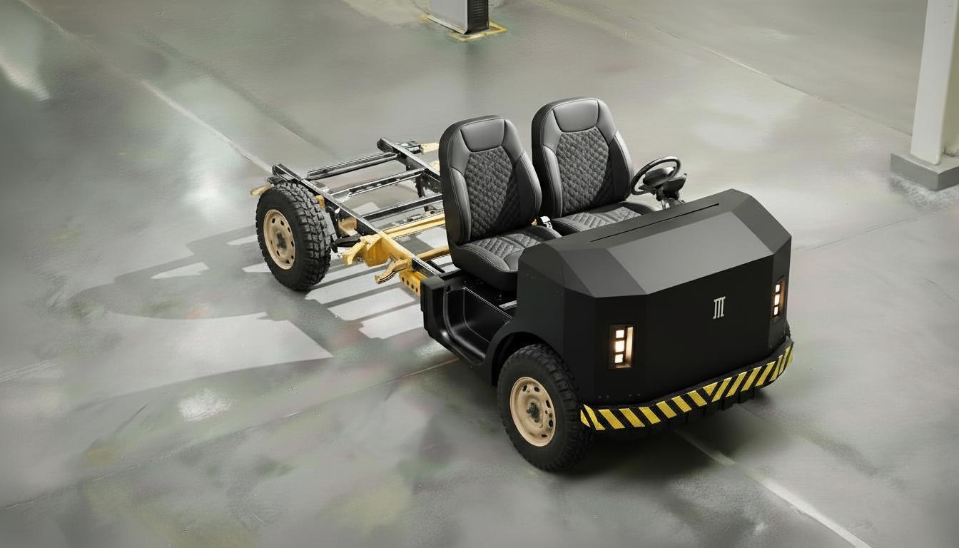 Electric Vehicle Chassis - EV Skateboard Platform