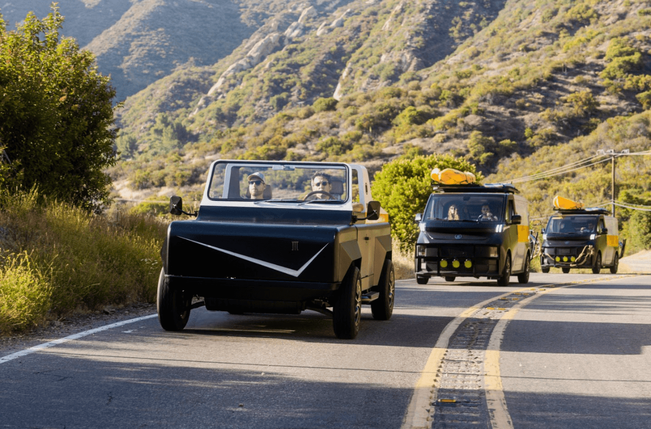 Olympian Model 84 Malibu Driving